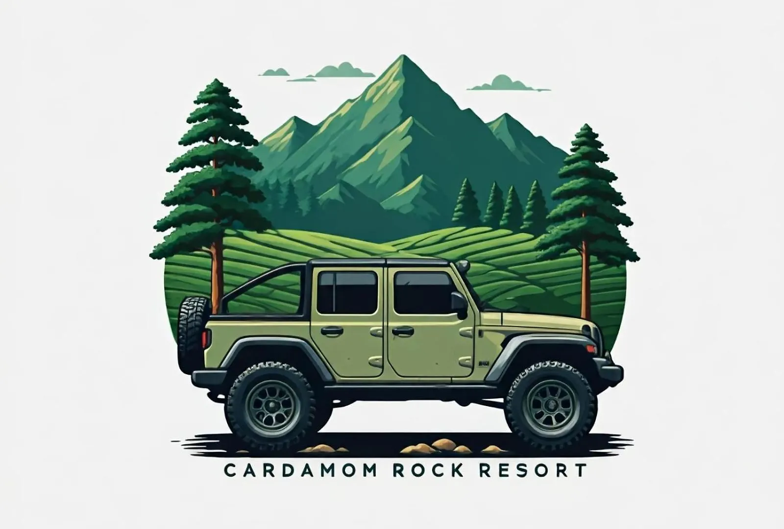 Cardamomrock Resorts Vagamon 0*,  India