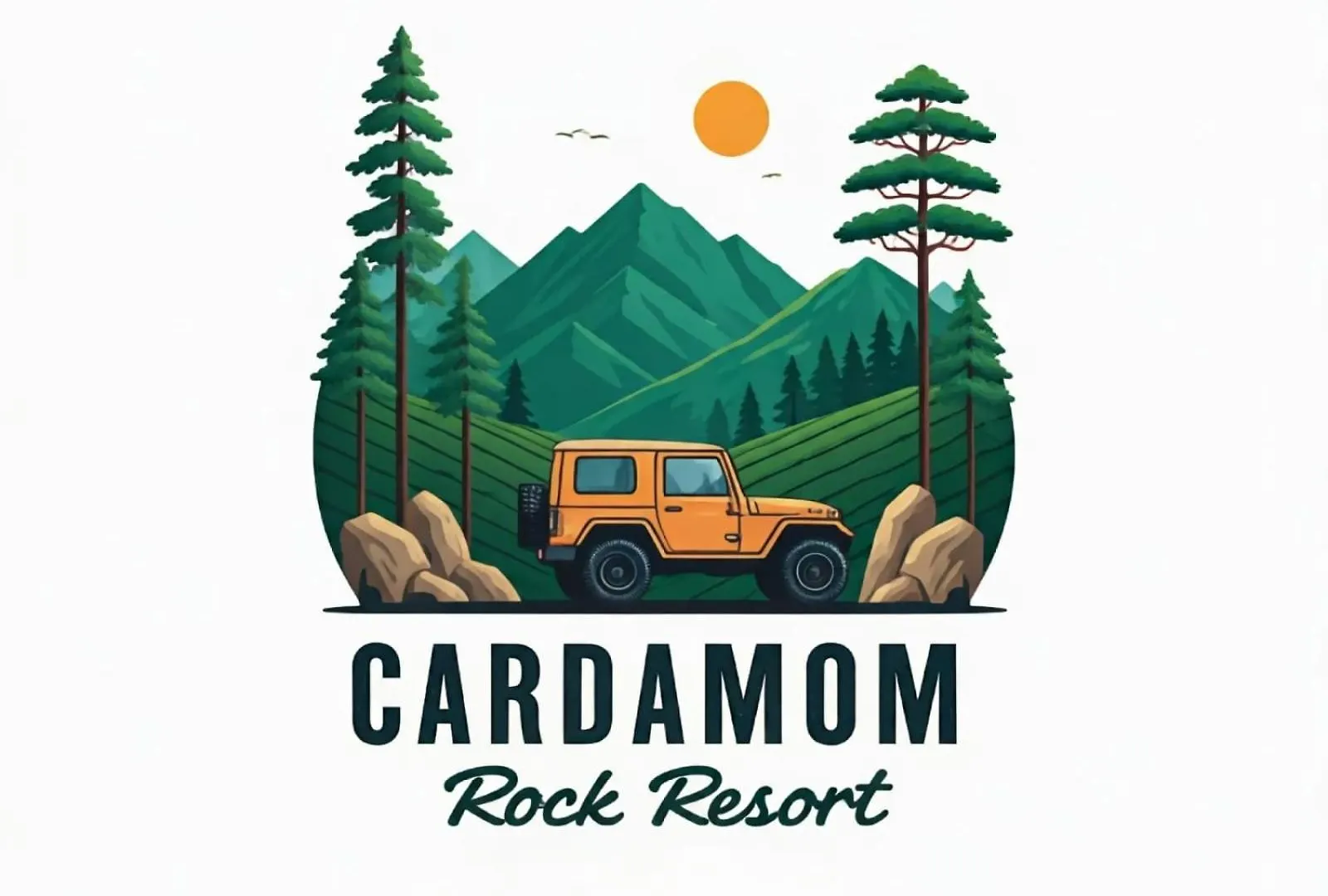 Cardamomrock Resorts Vagamon Holiday home