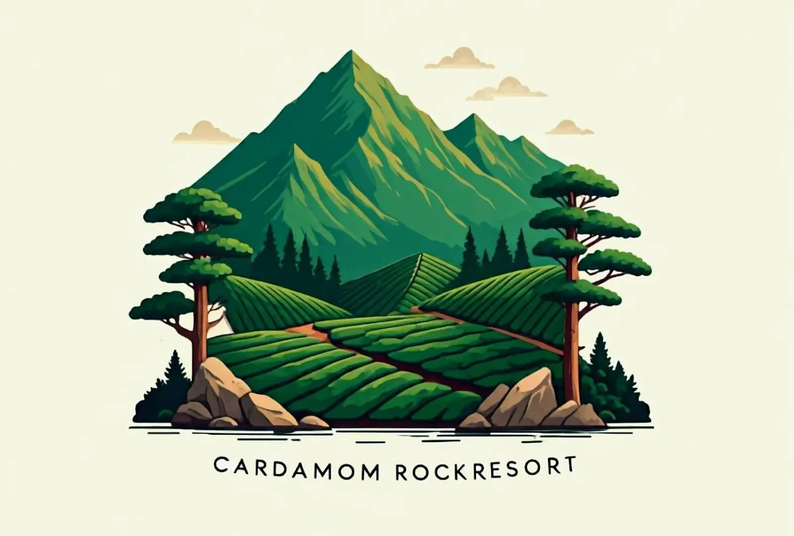 Holiday home Cardamomrock Resorts Vagamon