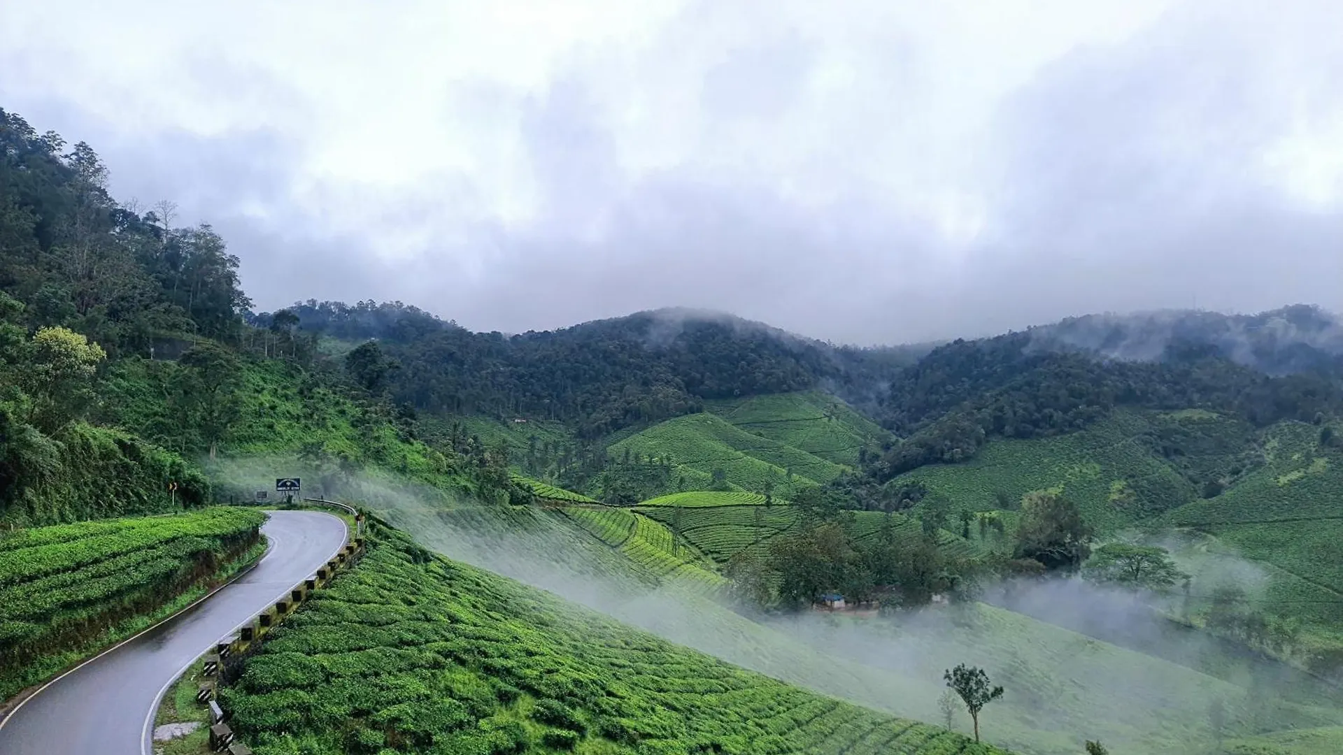 Cardamomrock Resorts Vagamon India